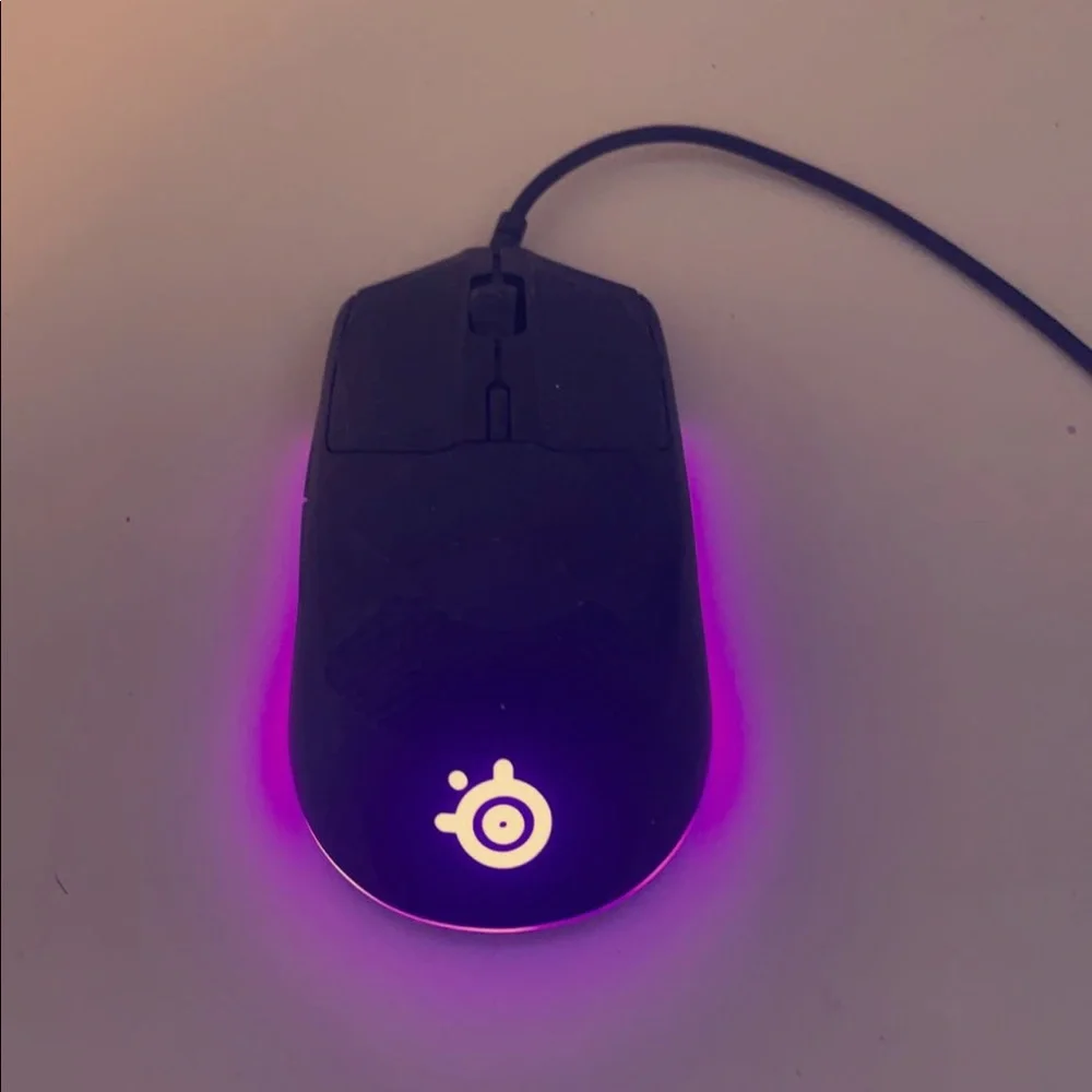 steel series gaming mouse